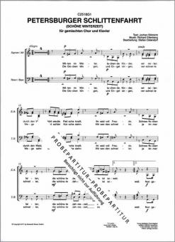 Petersburger Schlittenfahrt 