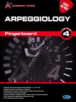 Arpeggiology Vol 4 Gtr Bk 