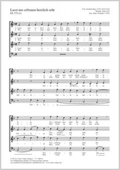 Lasst uns erfreuen herzlich sehr 