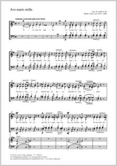 Ave maris stella Standard