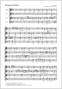 Da pacem Domine Standard