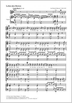 Lobet den Herren Standard