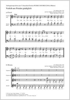 Verleih uns Frieden gnädiglich Standard