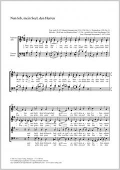 Nun lobt, mein Seel, den Herren Standard