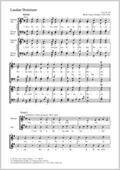 Laudate Dominum Standard