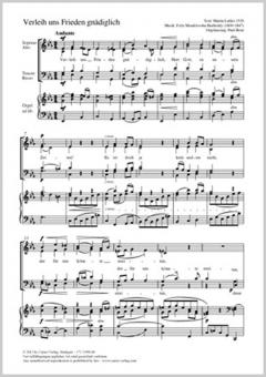 Verleih uns Frieden gnädiglich Standard