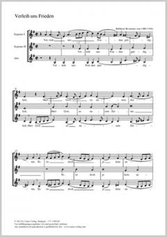 Verleih uns Frieden Standard