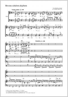 Hevenu schalom alejchem Standard