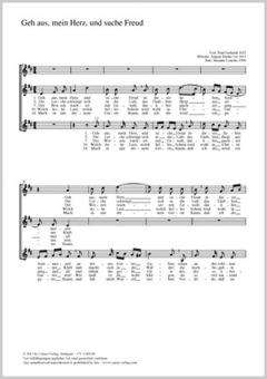 Geh aus, mein Herz, und suche Freud 