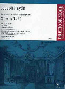 Sinfonia Nr. 44 e-Moll Hob. I:44 