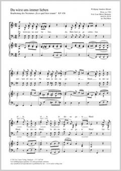 Du wirst uns immer lieben 