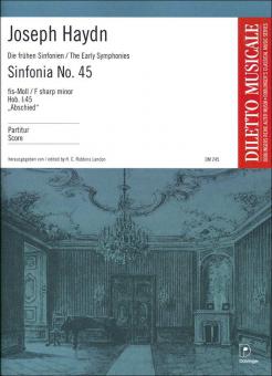 Sinfonia Nr. 45 fis-Moll 
