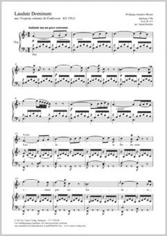 Laudate Dominum KV 339, 5 