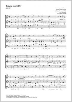 Surgite sancti MH 327 