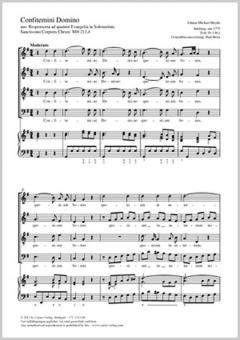 Confitemini Domino MH 213, 4 