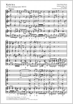 Kyrie in a MH 552 
