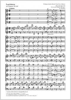 Lacrimosa 