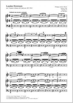 Laudate Dominum KV 339, 5 