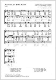 Nun komm, der Heiden Heiland dorisch Standard