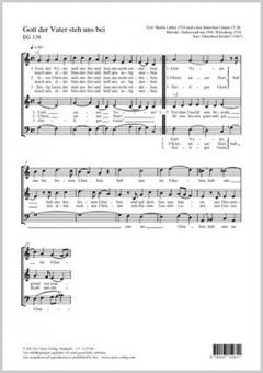 Gott der Vater steh uns bei Standard