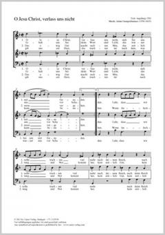 O Jesu Christ, verlass uns nicht Standard
