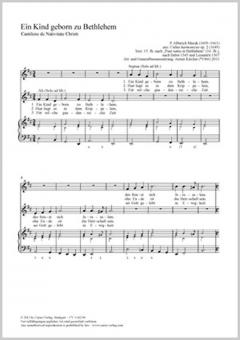 Ein Kind geborn zu Bethlehem Standard