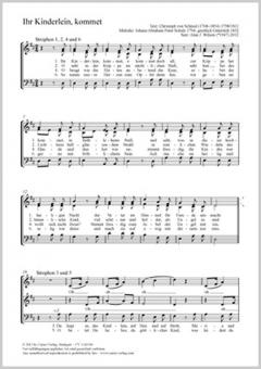 Ihr Kinderlein kommet Standard
