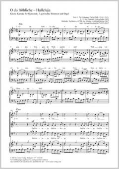 O du fröhliche Standard