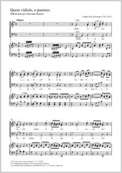 Quem vidistis, o pastores Standard