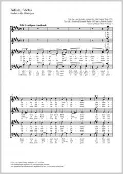 Adeste, fideles op. 7 Standard