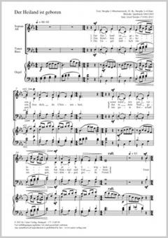 Der Heiland ist geboren Standard