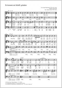 Es kommt ein Schiff geladen Standard