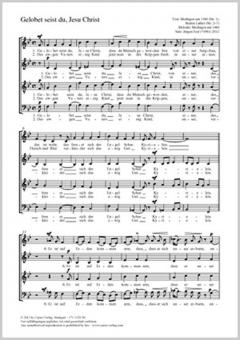 Gelobet seist du, Jesu Christ Standard