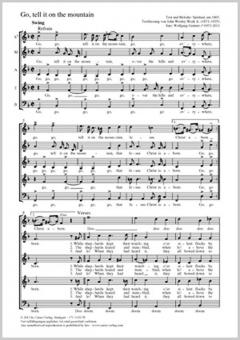 Go Tell It On The Mountain Standard