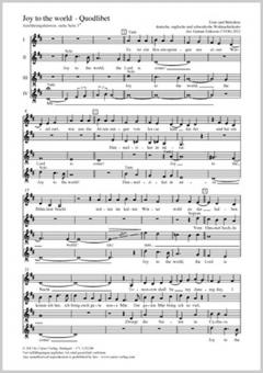 Joy to the world Standard