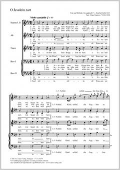 O Jesulein zart Standard