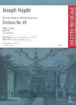 Sinfonia Nr. 49 f-Moll Hob. I:49 