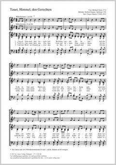 Tauet, Himmel, den Gerechten Standard