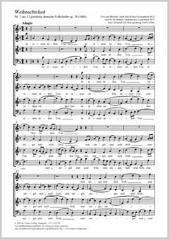 Weihnachtslied F-Dur op. 28, 7 Standard