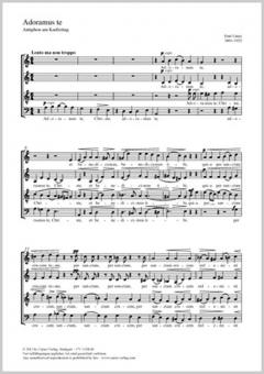 Adoramus te Standard