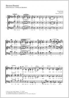 Dextera Domini D Standard