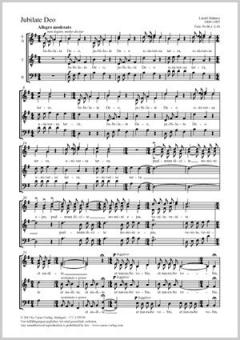 Jubilate Deo Standard