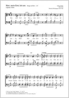 Herr, mein Gott, leit uns Standard