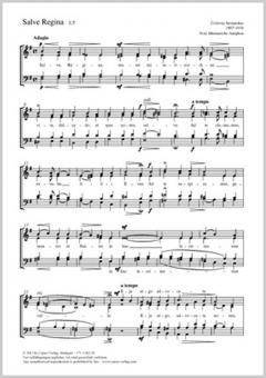 Salve Regina Standard