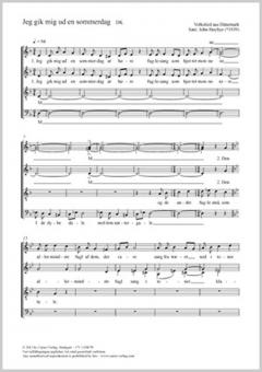 Jeg gik mig du en sommerdag Standard