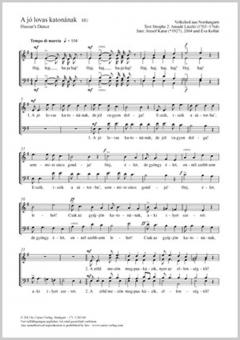 A jó lovas katonának Standard