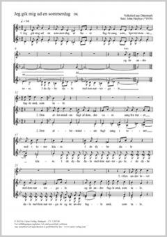 Jeg gik mig du en sommerdag Standard