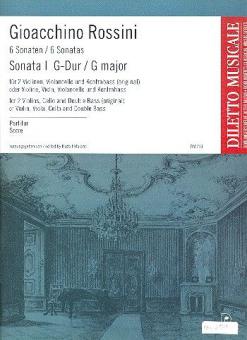 Sonata I G-Dur 