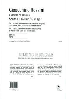 Sonata I G-Dur 