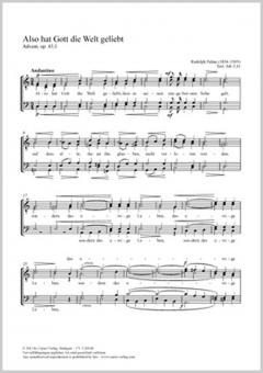 Also hat Gott die Welt geliebt 43, 1 Standard